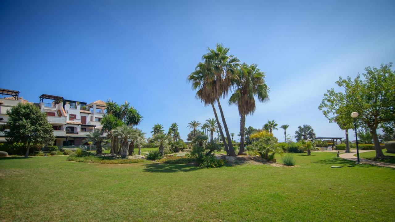 Mediterranea 2 Vera Playa Jardines Tus Momentos Frente Al Mar Eksteriør bilde
