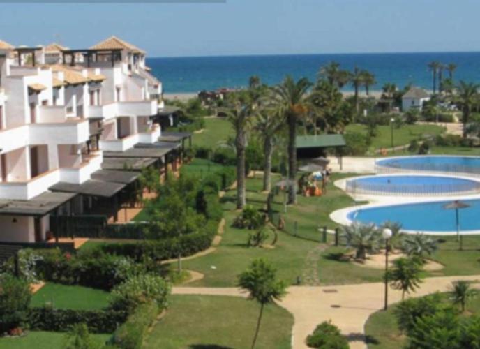 Mediterranea 2 Vera Playa Jardines Tus Momentos Frente Al Mar Eksteriør bilde